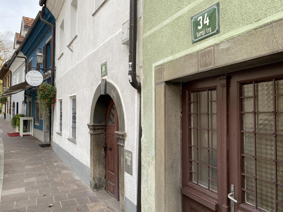 Villa Pod Gradom Ljubljana Ngoại thất bức ảnh