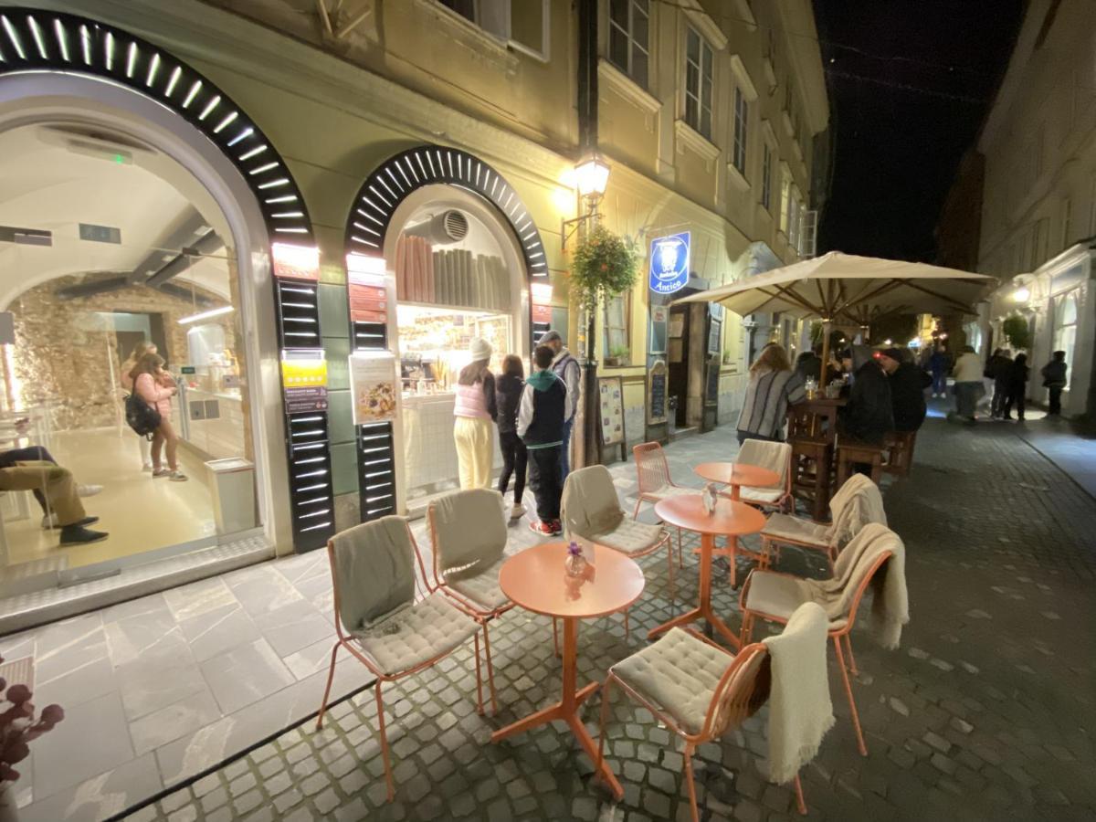 Villa Pod Gradom Ljubljana Ngoại thất bức ảnh